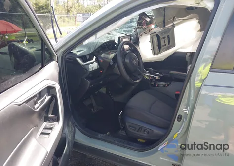 2019 Toyota Rav4 Xle from USA, damaged, VIN 2T3W1RFV0KW013568